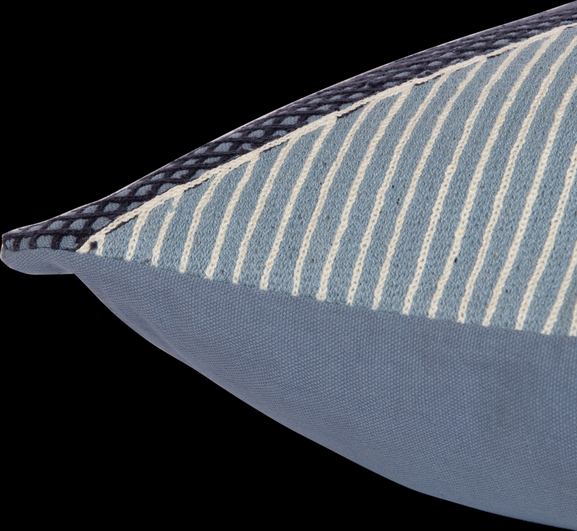 Stacy Garcia Jois Blue Accent Pillow - Thumbnail - Image 4