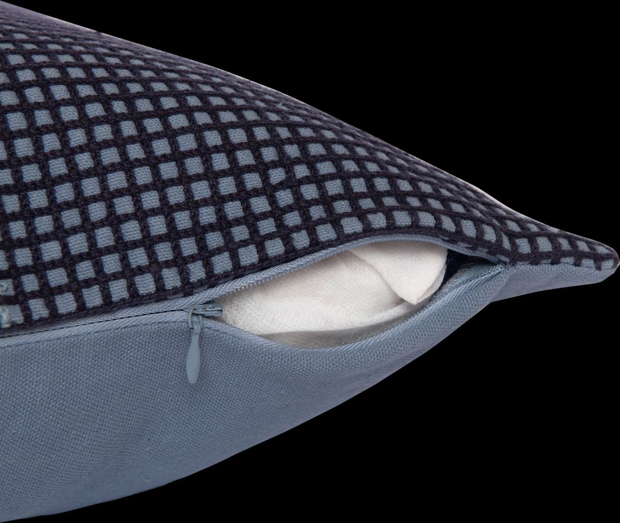 Stacy Garcia Jois Blue Accent Pillow - Thumbnail - Image 5