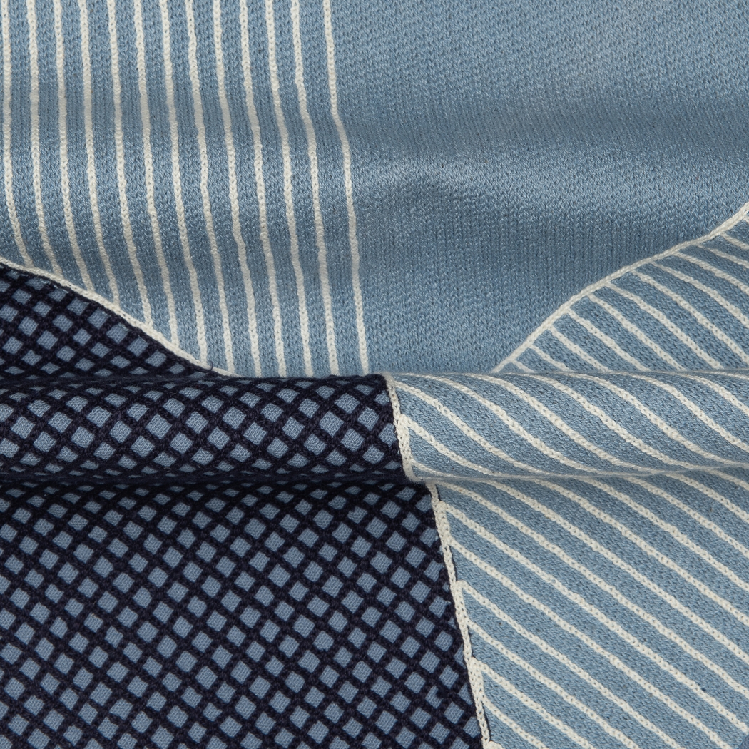 Stacy Garcia Jois Blue Accent Pillow - Thumbnail - Image 6