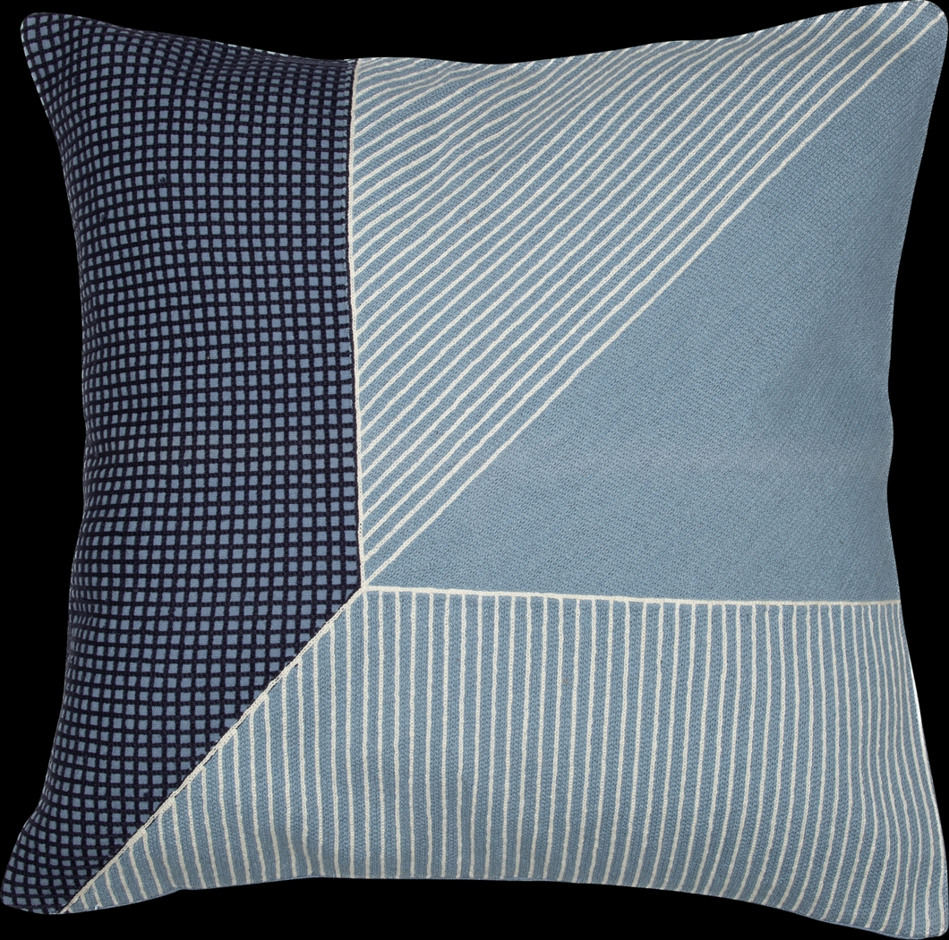 Stacy Garcia Jois Blue Accent Pillow - Thumbnail - Image 1