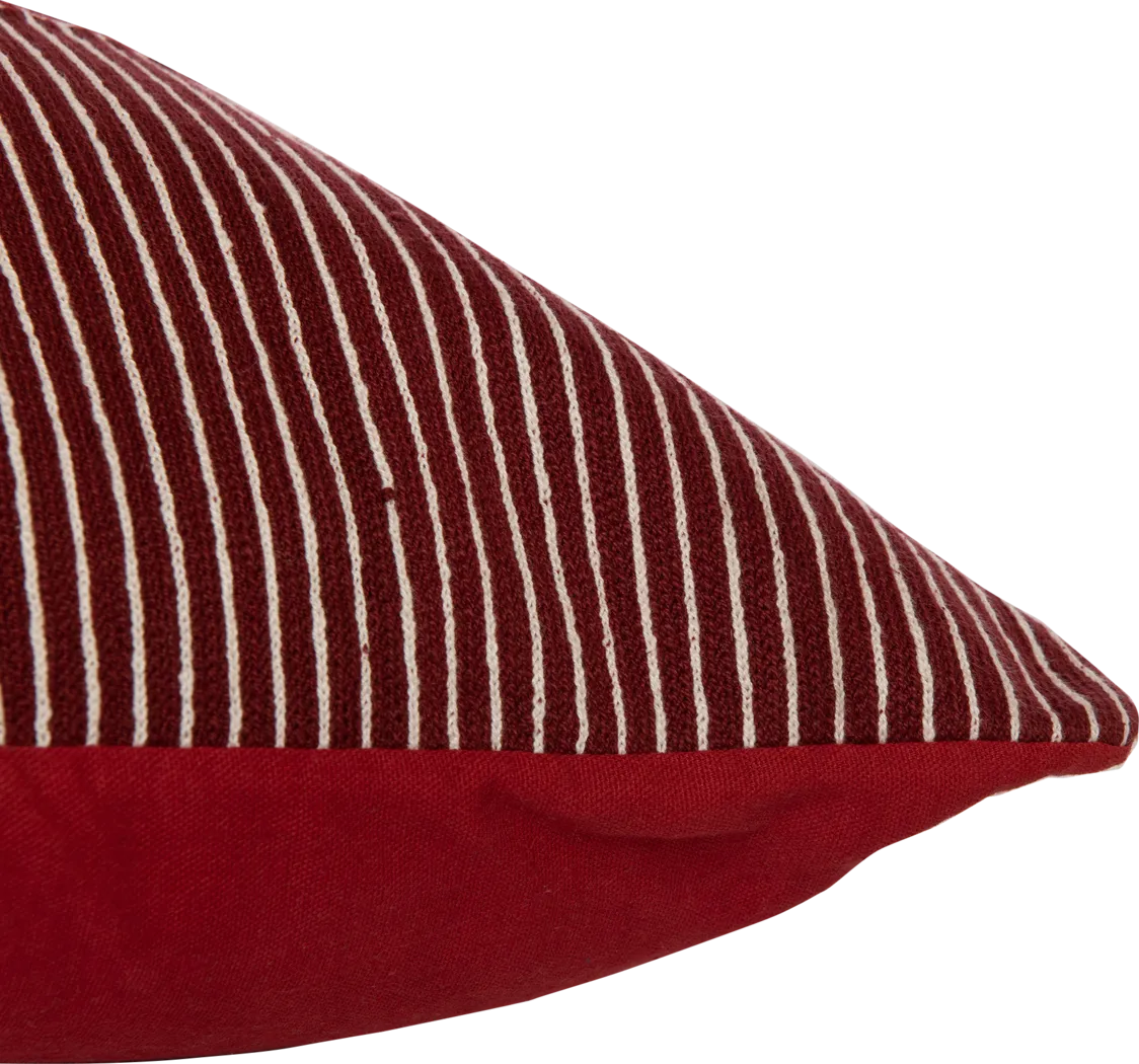 Stacy Garcia Jois Red Accent Pillow - Thumbnail - Image 4