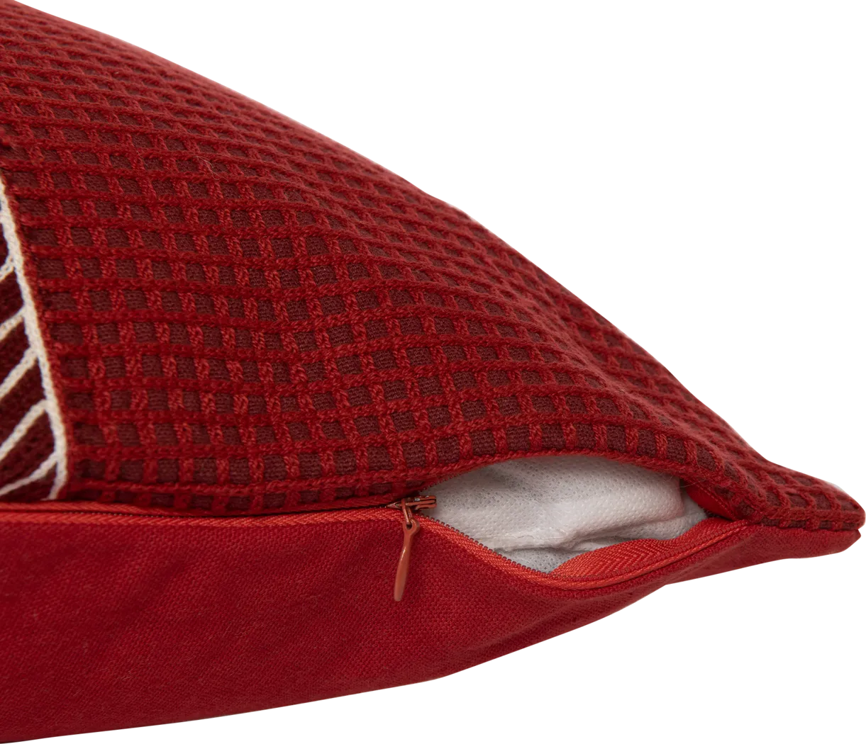 Stacy Garcia Jois Red Accent Pillow - Thumbnail - Image 5