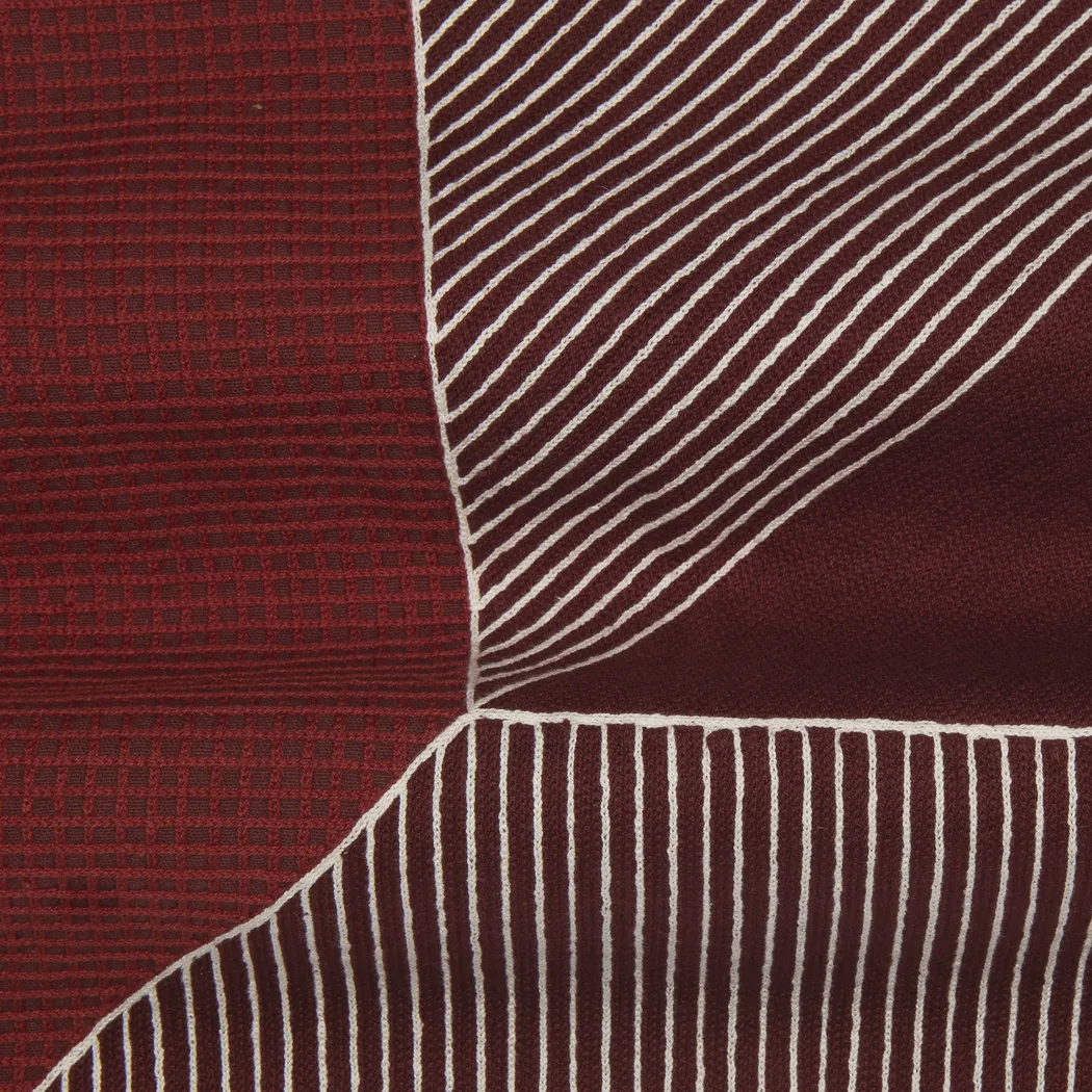 Stacy Garcia Jois Red Accent Pillow - Thumbnail - Image 6