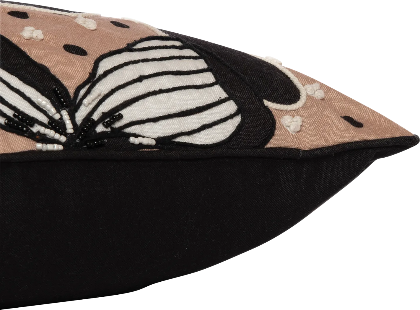 Stacy Garcia Keib Beige Accent Pillow - Thumbnail - Image 4