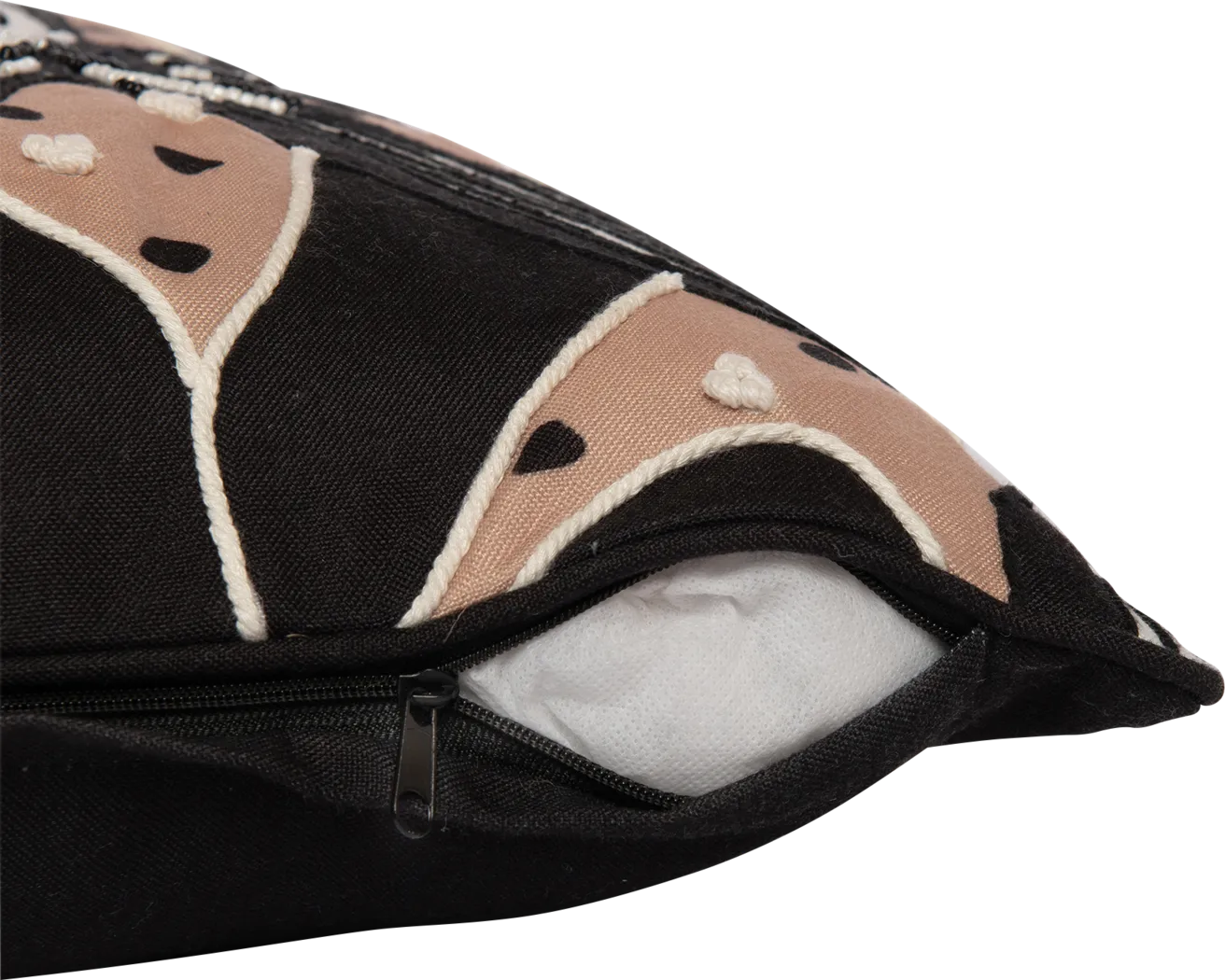 Stacy Garcia Keib Beige Accent Pillow - Thumbnail - Image 5