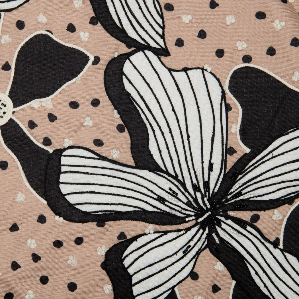 Stacy Garcia Keib Beige Accent Pillow - Thumbnail - Image 7