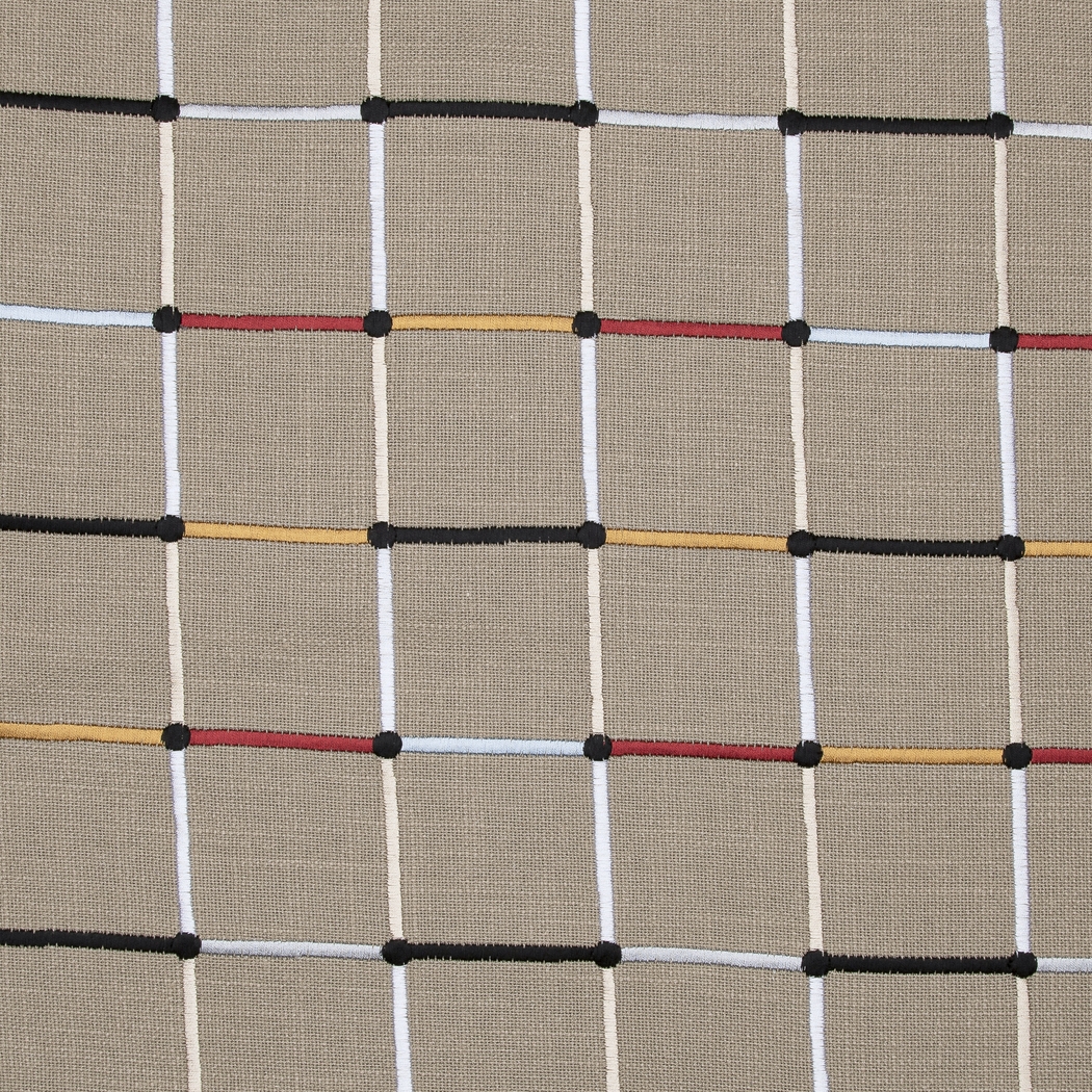 Stacy Garcia Neks Beige Accent Pillow - Thumbnail - Image 7