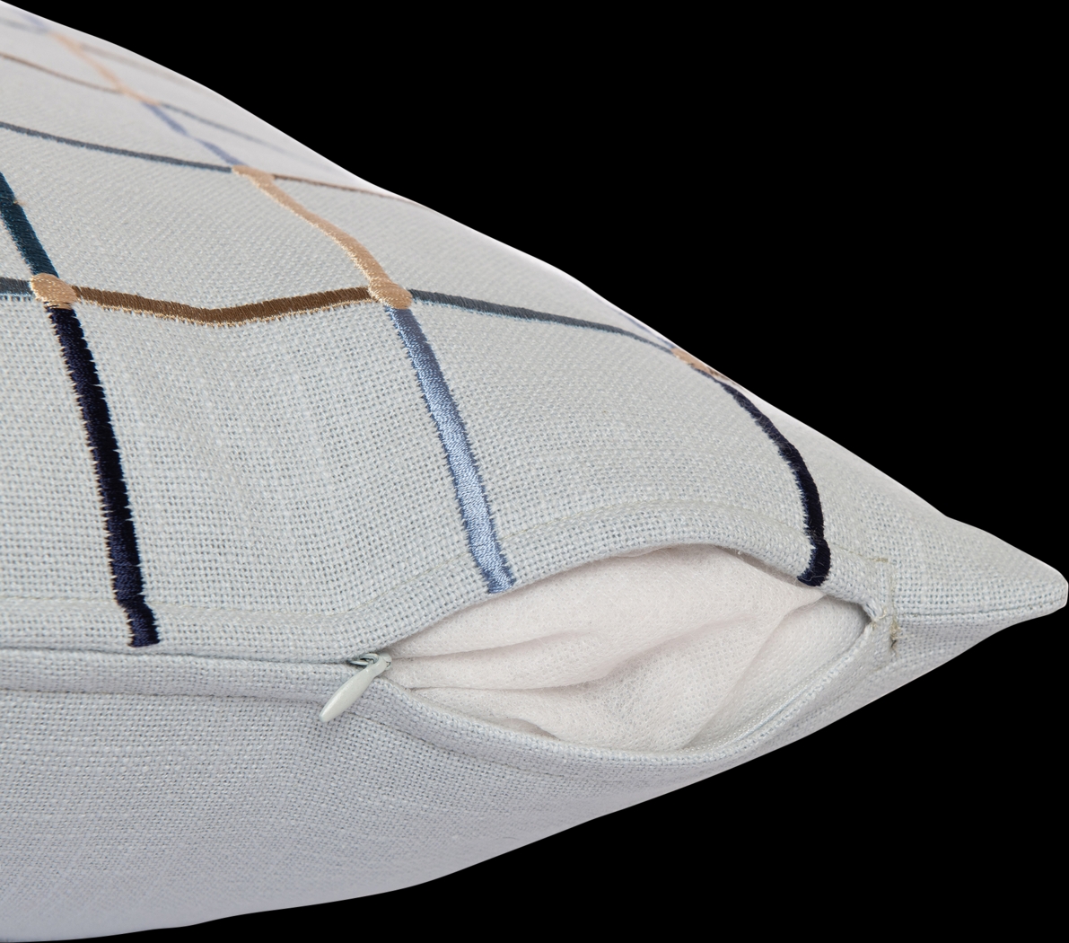 Stacy Garcia Neks Light Blue Accent Pillow - Thumbnail - Image 3