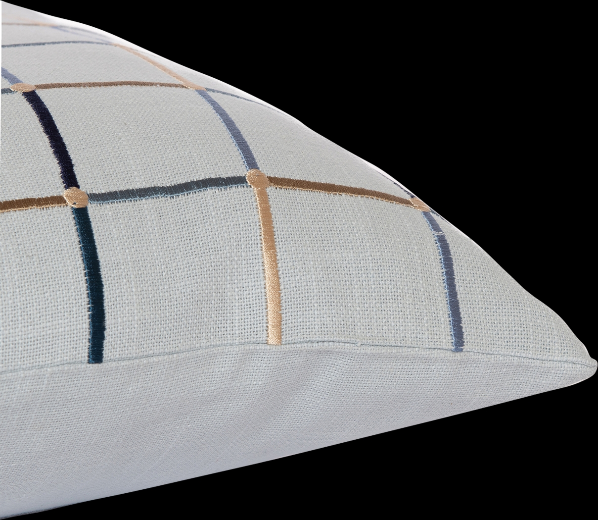 Stacy Garcia Neks Light Blue Accent Pillow - Thumbnail - Image 4