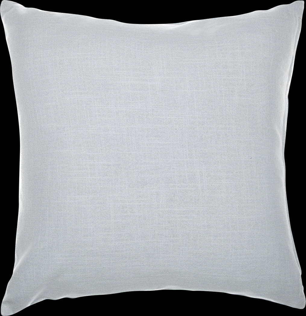 Stacy Garcia Neks Light Blue Accent Pillow - Thumbnail - Image 5