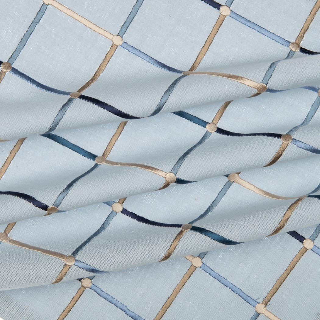 Stacy Garcia Neks Light Blue Accent Pillow - Thumbnail - Image 6