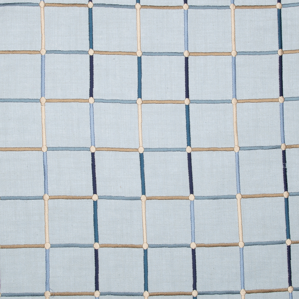 Stacy Garcia Neks Light Blue Accent Pillow - Thumbnail - Image 7