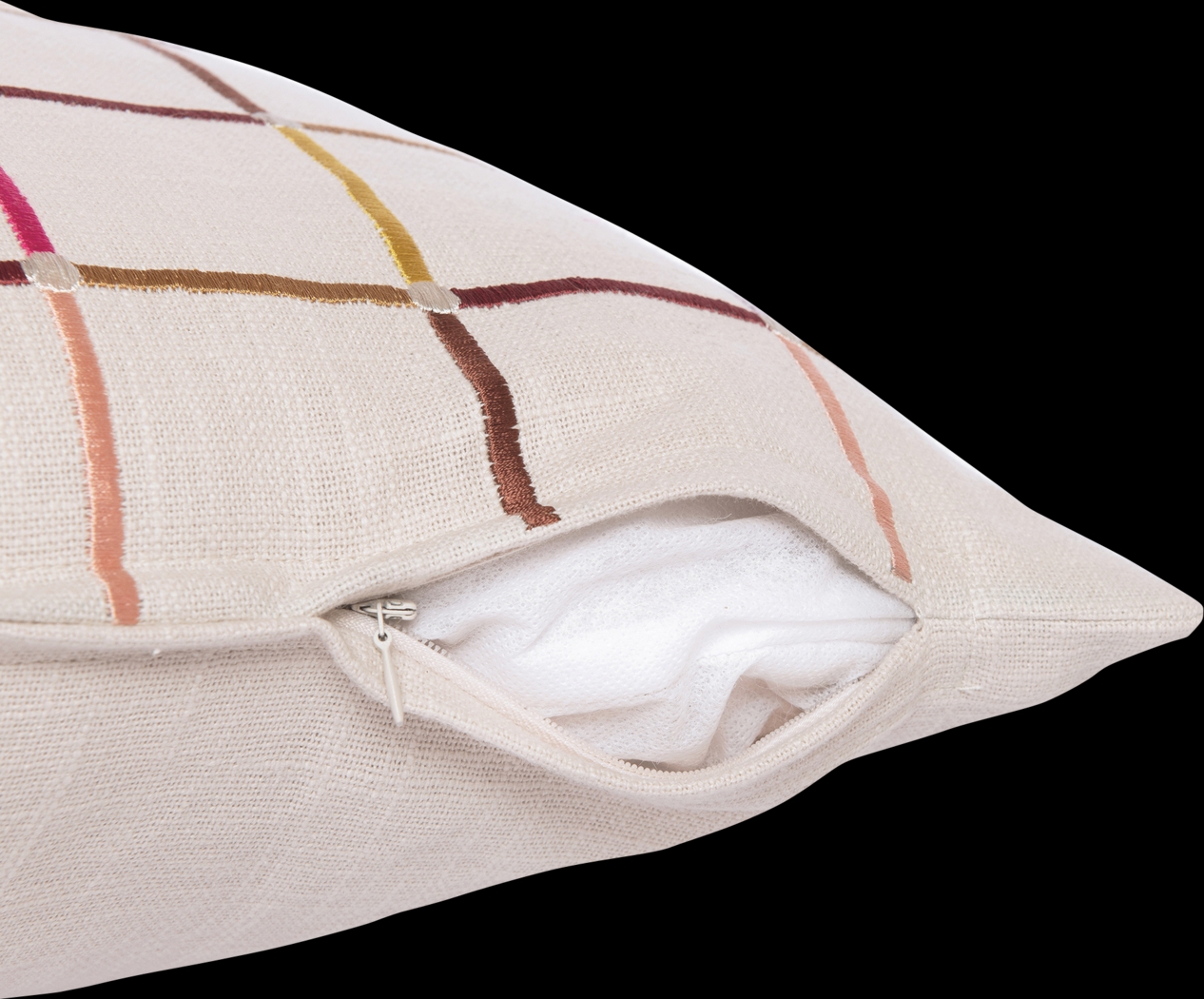 Stacy Garcia Neks Multi Accent Pillow - Thumbnail - Image 3