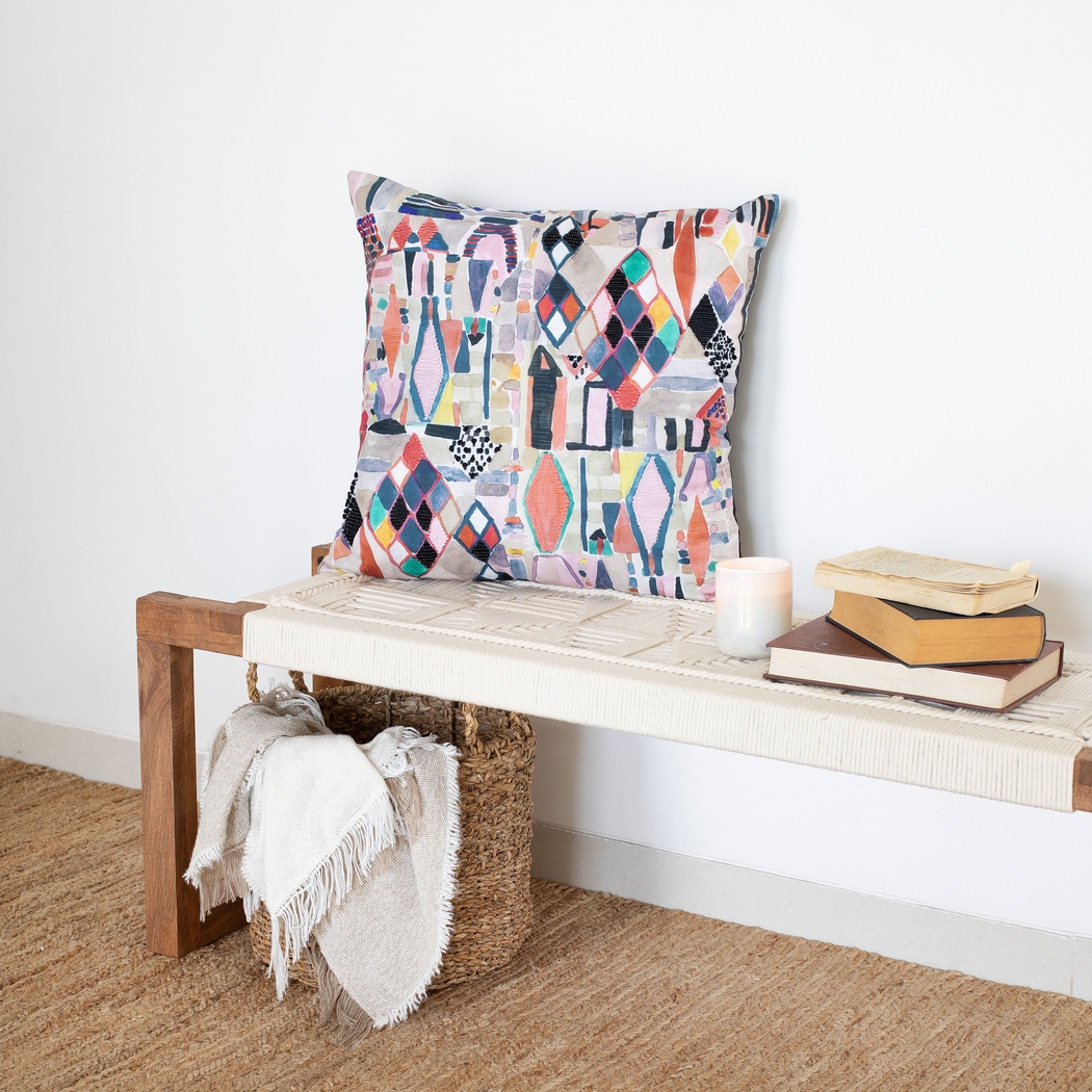 Stacy Garcia Presrane Multi Accent Pillow - Thumbnail - Image 3