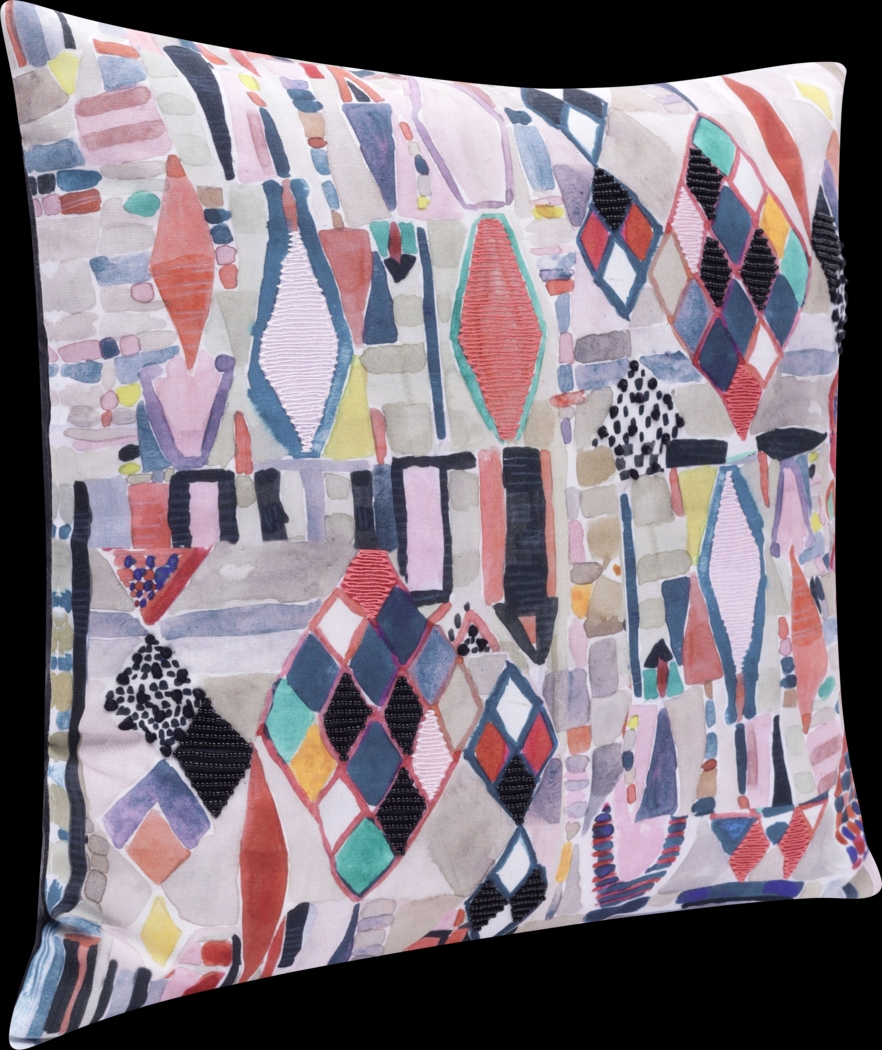 Stacy Garcia Presrane Multi Accent Pillow - Thumbnail - Image 4