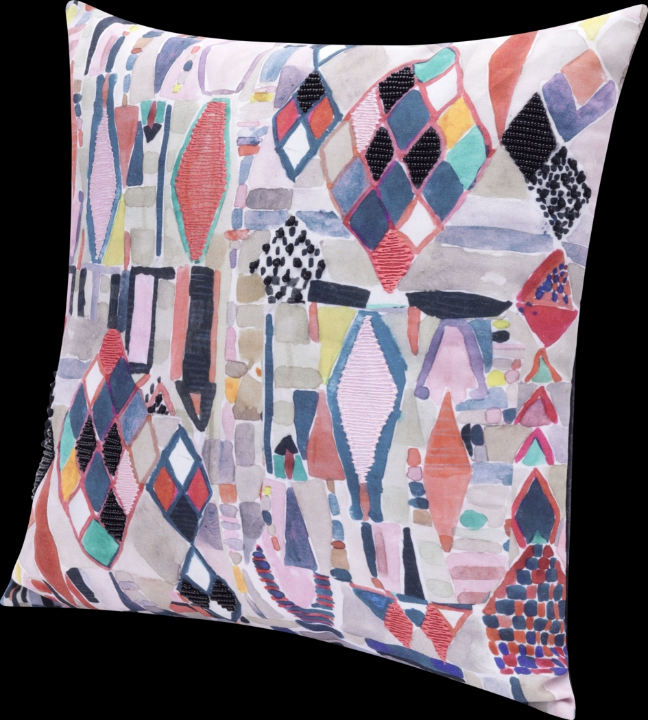 Stacy Garcia Presrane Multi Accent Pillow - Thumbnail - Image 8