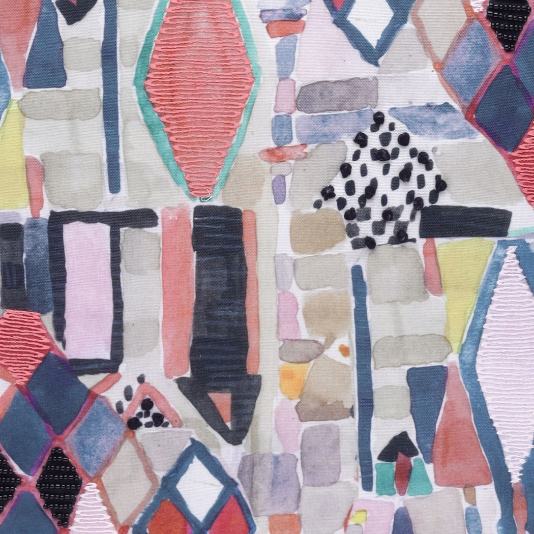 Stacy Garcia Presrane Multi Accent Pillow - Thumbnail - Image 9