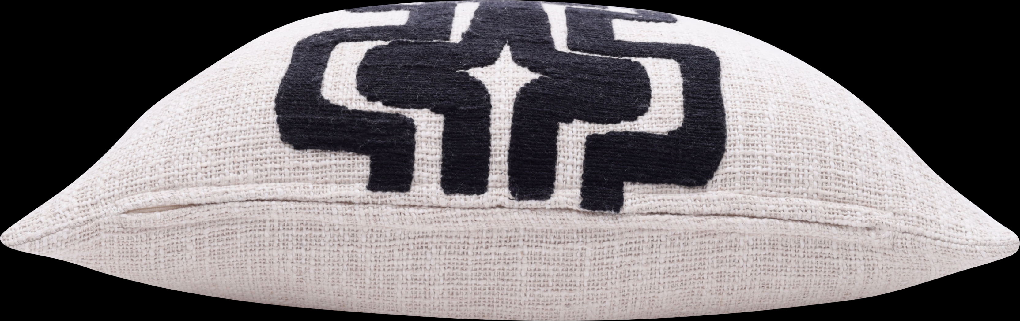 Stacy Garcia Sleo Black/Ivory Accent Pillow - Thumbnail - Image 6