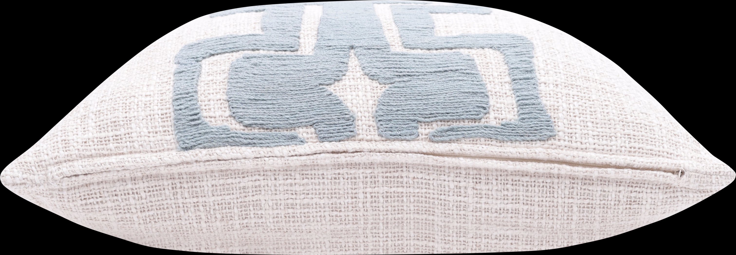 Stacy Garcia Sleo Blue/Ivory Accent Pillow - Thumbnail - Image 6
