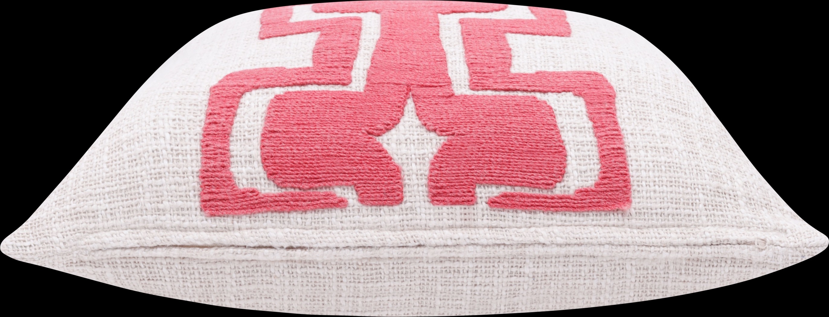 Stacy Garcia Sleo Pink/Ivory Accent Pillow - Thumbnail - Image 6