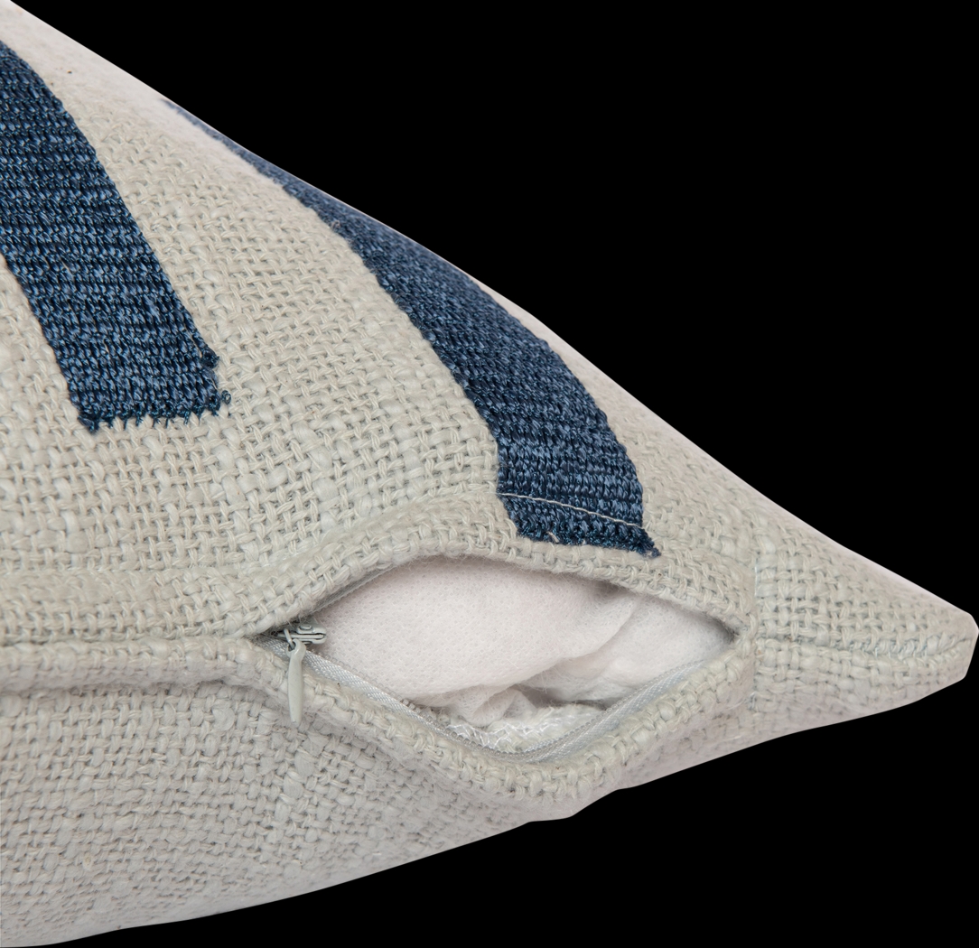 Stacy Garcia Slims Blue Accent Pillow - Thumbnail - Image 3