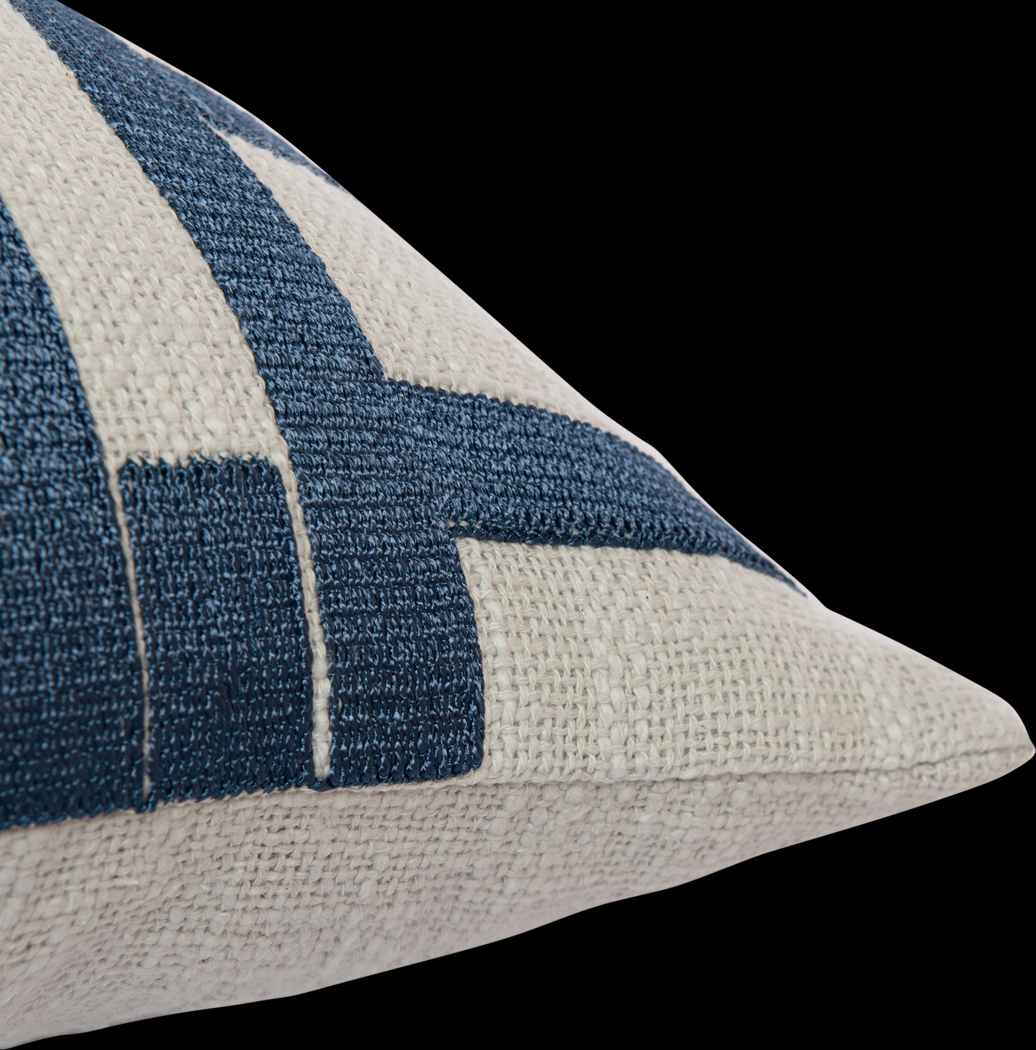 Stacy Garcia Slims Blue Accent Pillow - Thumbnail - Image 4