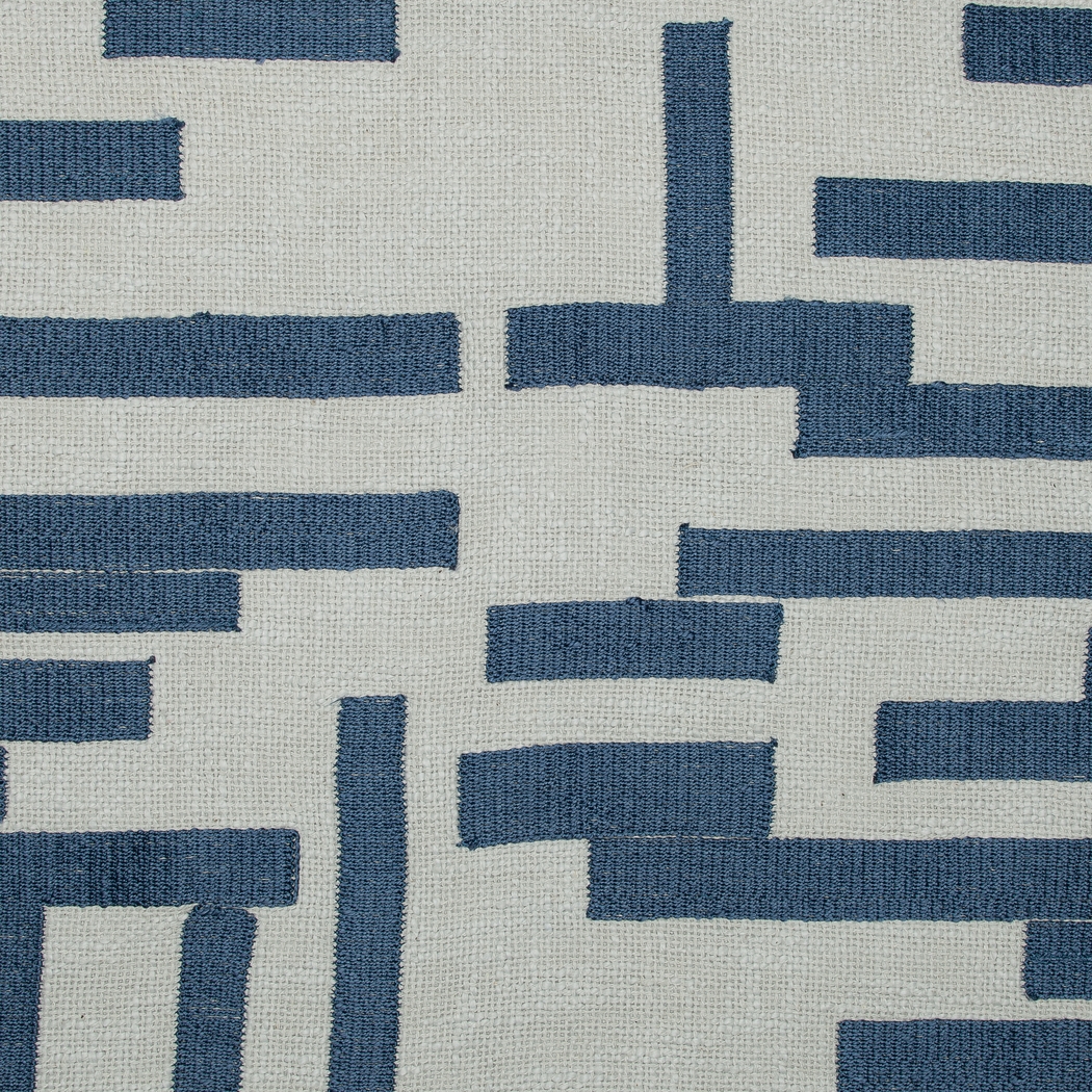 Stacy Garcia Slims Blue Accent Pillow - Thumbnail - Image 7