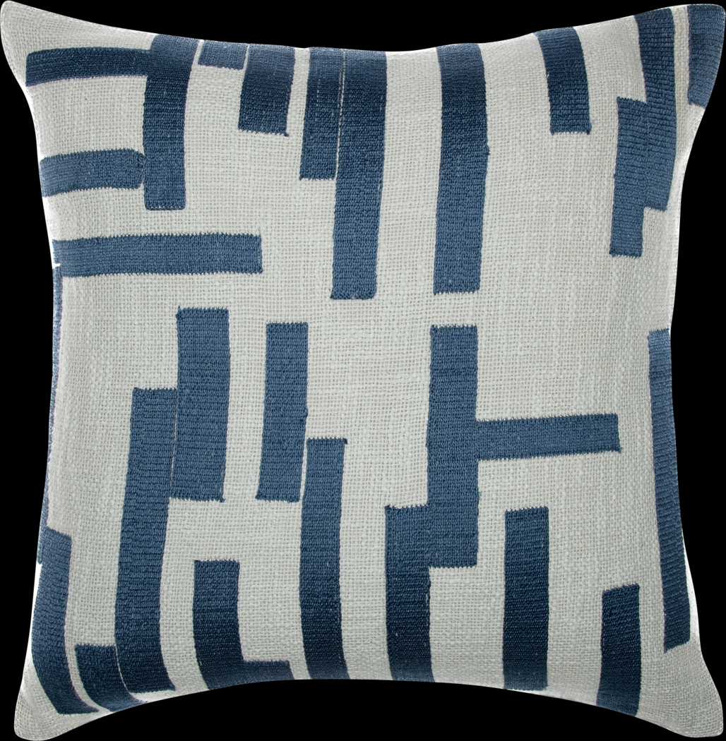 Stacy Garcia Slims Blue Accent Pillow - Thumbnail - Image 1