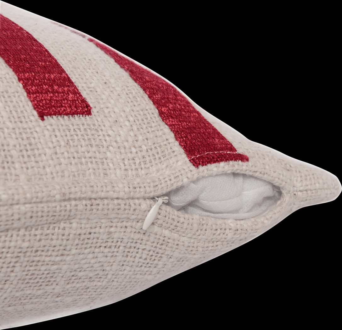 Stacy Garcia Slims Red Accent Pillow - Thumbnail - Image 3