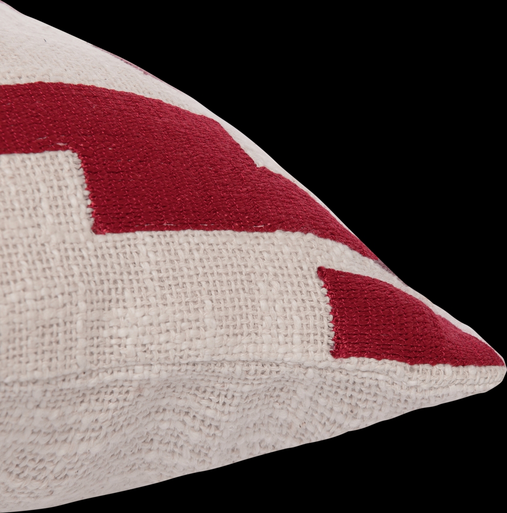 Stacy Garcia Slims Red Accent Pillow - Thumbnail - Image 4