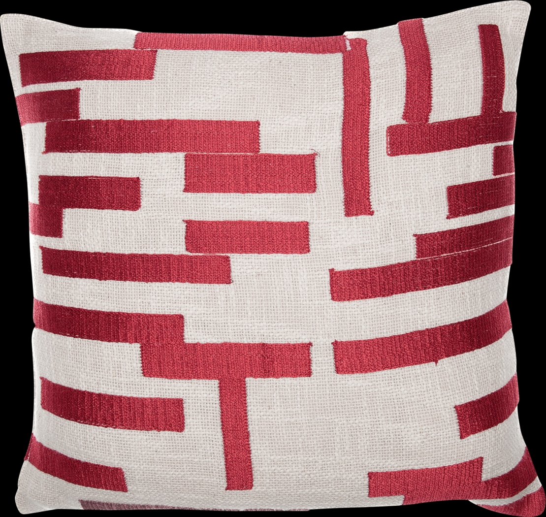 Stacy Garcia Slims Red Accent Pillow - Thumbnail - Image 1
