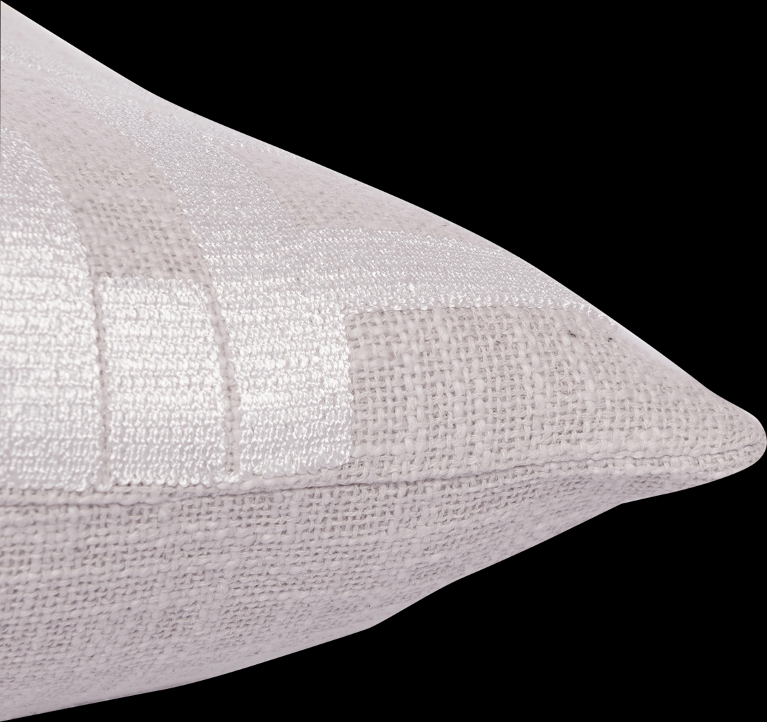 Stacy Garcia Slims Silver Accent Pillow - Thumbnail - Image 4