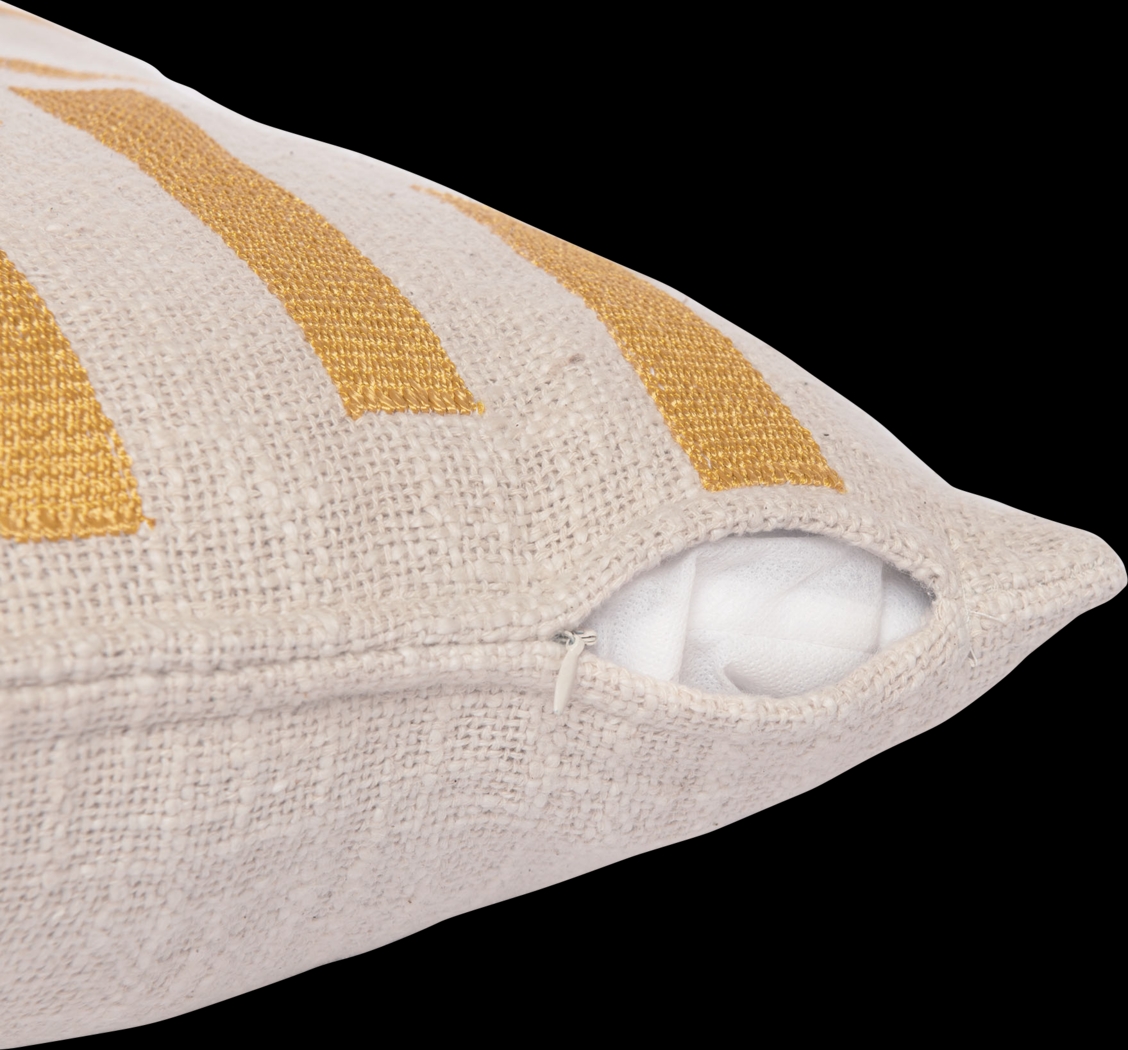 Stacy Garcia Slims Yellow Accent Pillow - Thumbnail - Image 3