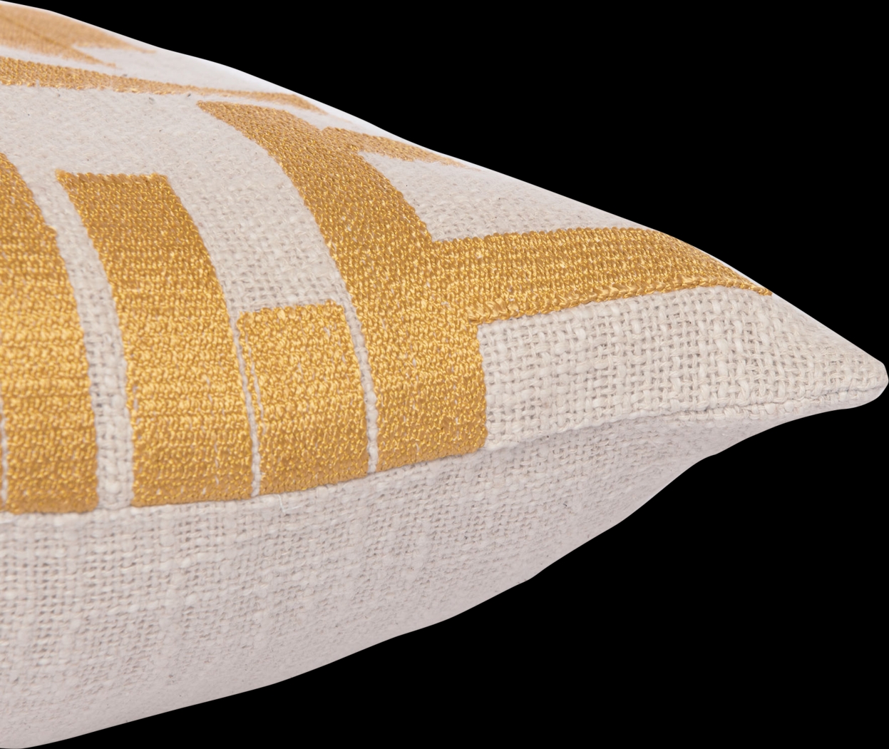 Stacy Garcia Slims Yellow Accent Pillow - Thumbnail - Image 4