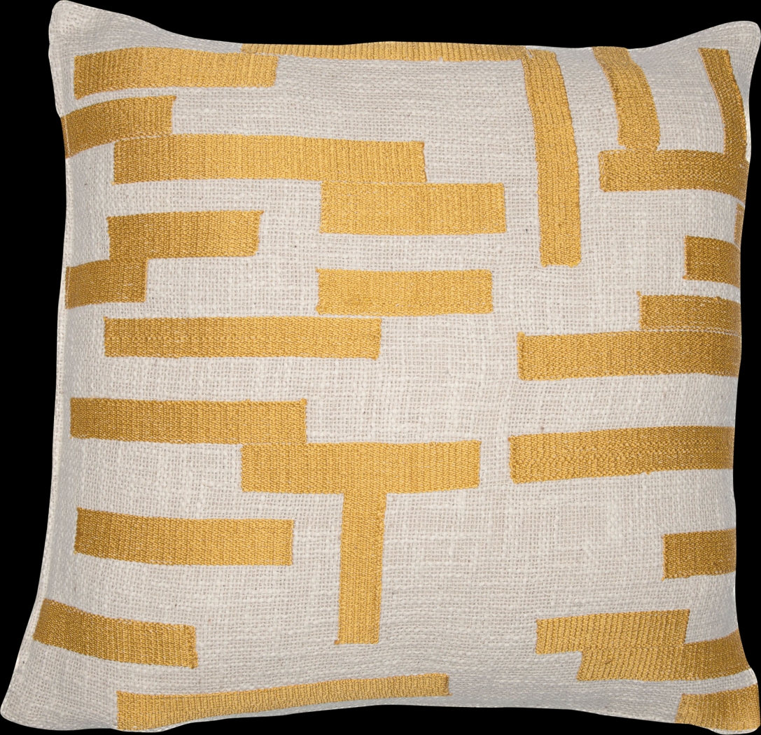 Stacy Garcia Slims Yellow Accent Pillow - Thumbnail - Image 1
