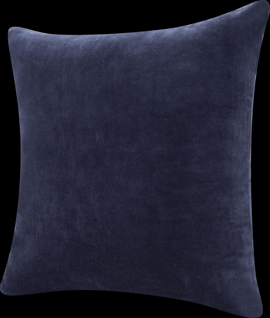 Stacy Garcia Theus Dark Blue Accent Pillow - Thumbnail - Image 3