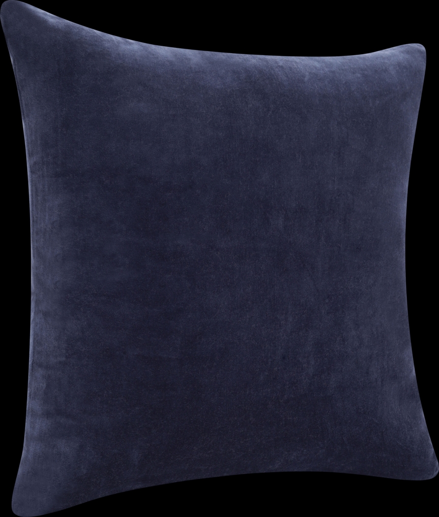 Stacy Garcia Theus Dark Blue Accent Pillow - Thumbnail - Image 4