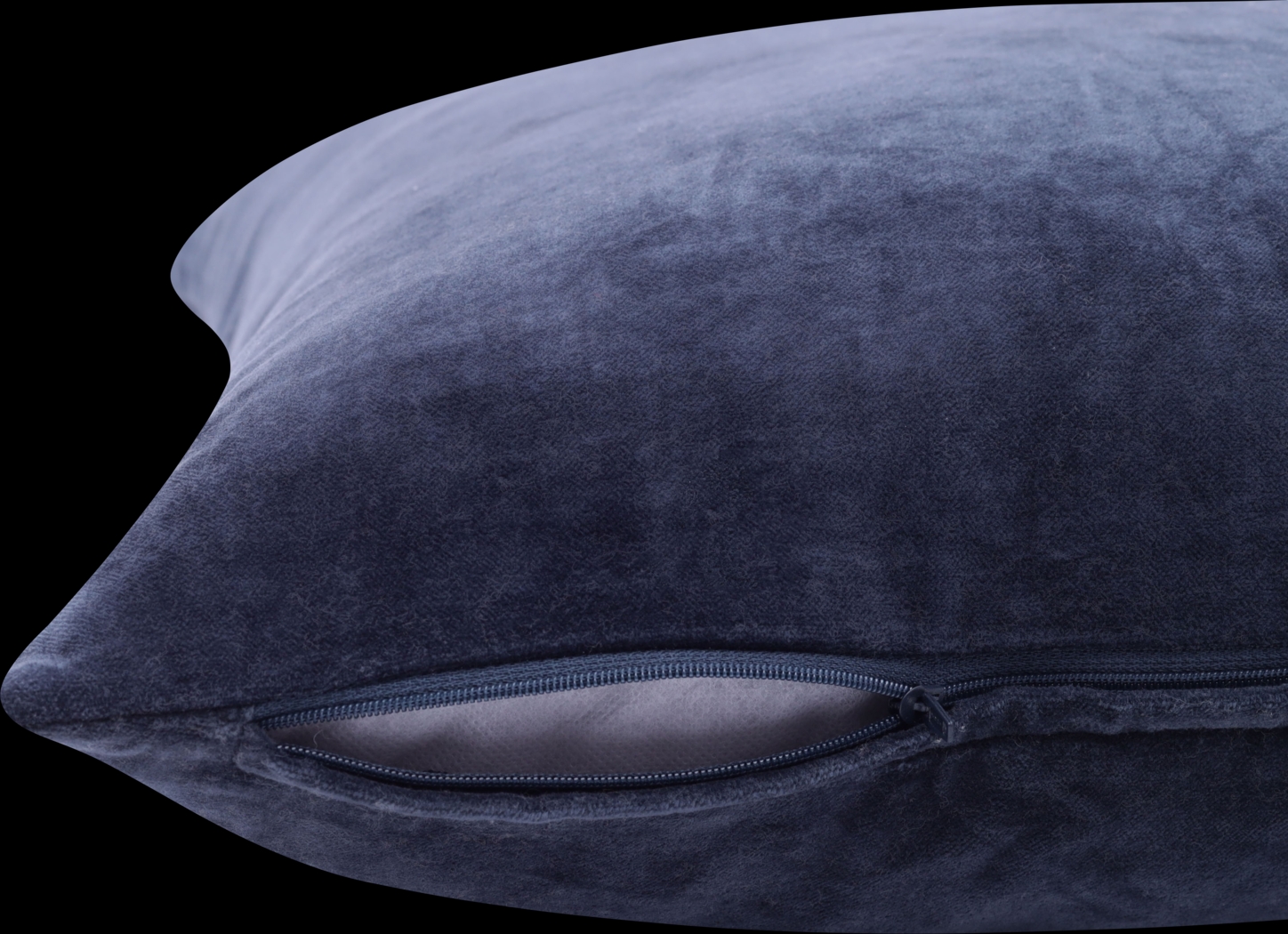 Stacy Garcia Theus Dark Blue Accent Pillow - Thumbnail - Image 5