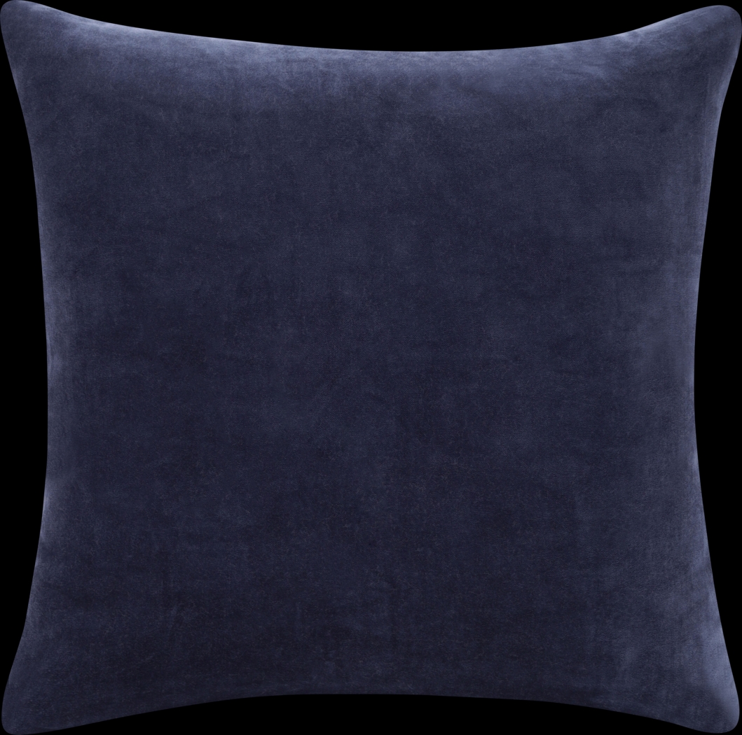 Stacy Garcia Theus Dark Blue Accent Pillow - Thumbnail - Image 1