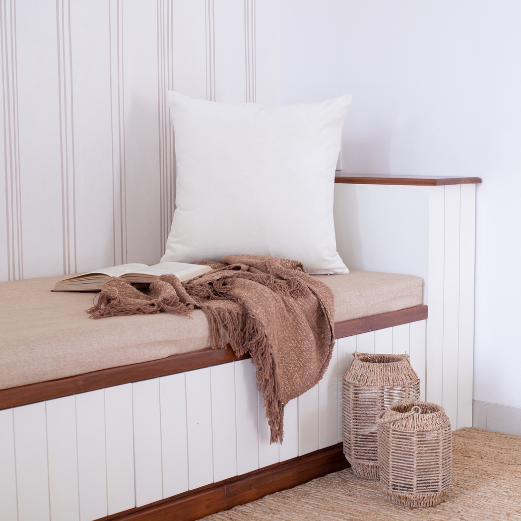 Stacy Garcia Theus Ivory Accent Pillow - Thumbnail - Image 2