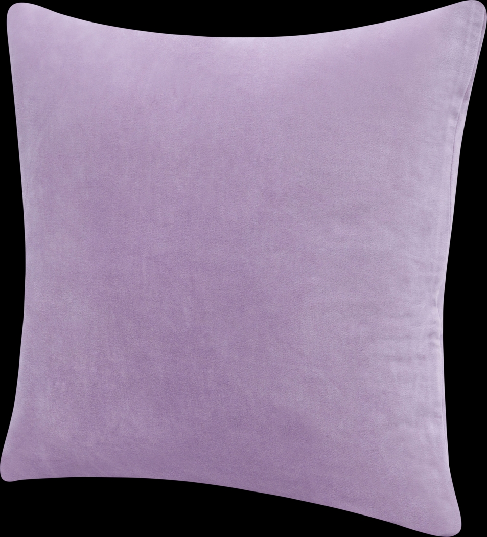 Stacy Garcia Theus Lilac Accent Pillow - Thumbnail - Image 3