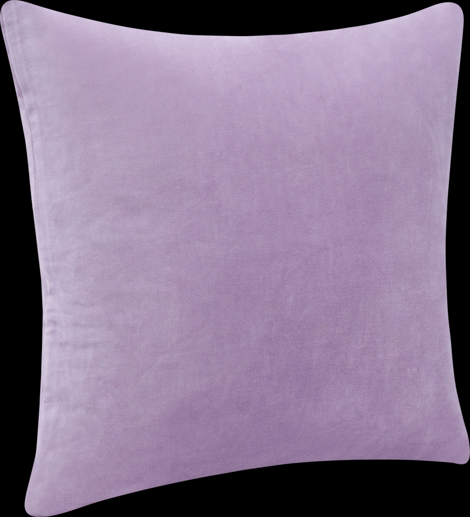 Stacy Garcia Theus Lilac Accent Pillow - Thumbnail - Image 4