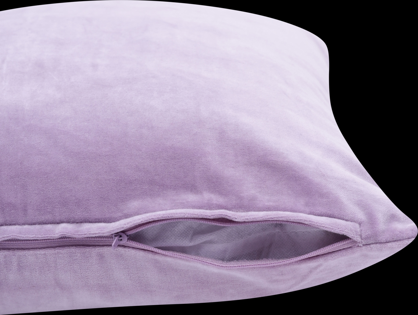 Stacy Garcia Theus Lilac Accent Pillow - Thumbnail - Image 5
