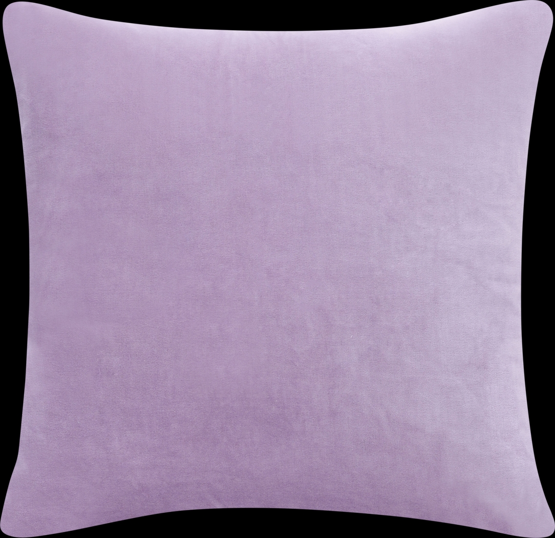 Stacy Garcia Theus Lilac Accent Pillow - Thumbnail - Image 7