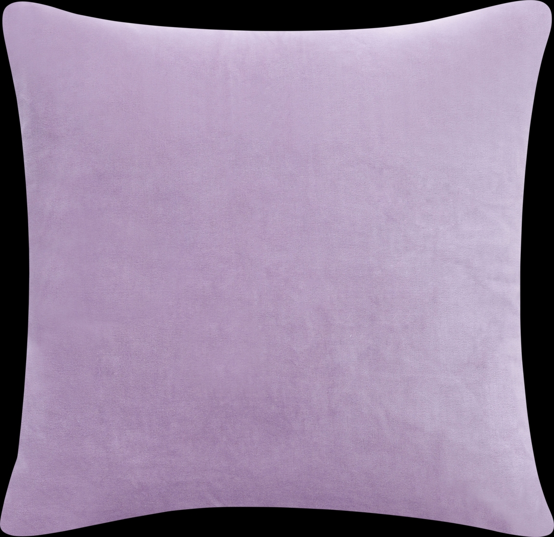 Stacy Garcia Theus Lilac Accent Pillow - Thumbnail - Image 1