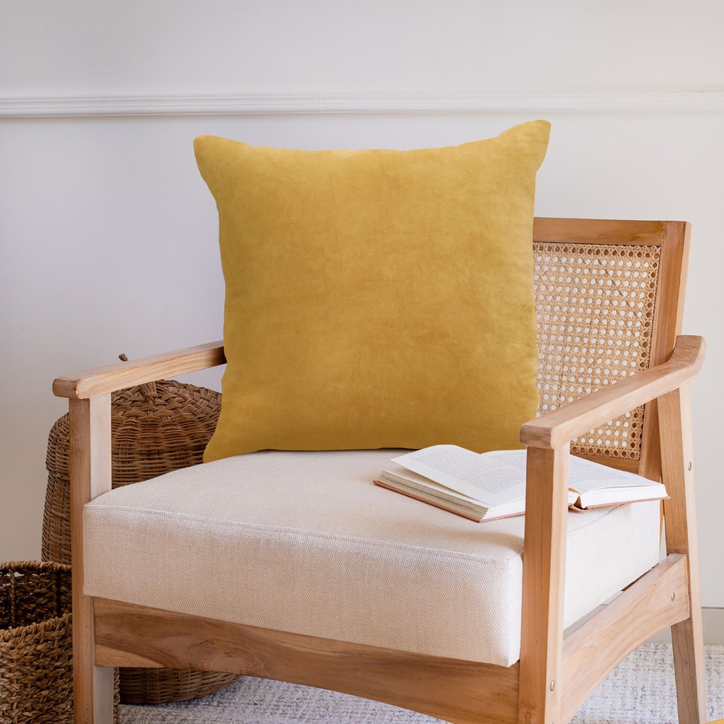 Stacy Garcia Theus Yellow Accent Pillow - Thumbnail - Image 2