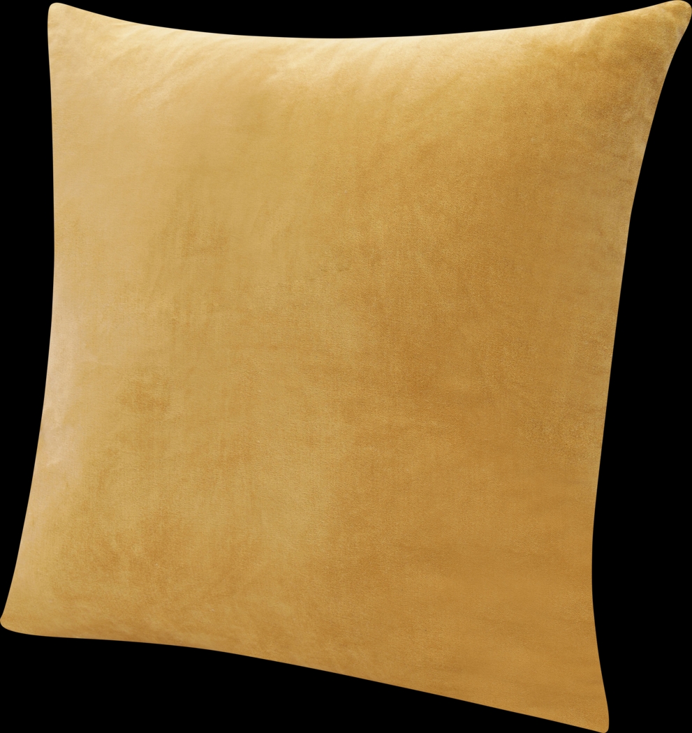 Stacy Garcia Theus Yellow Accent Pillow - Thumbnail - Image 3