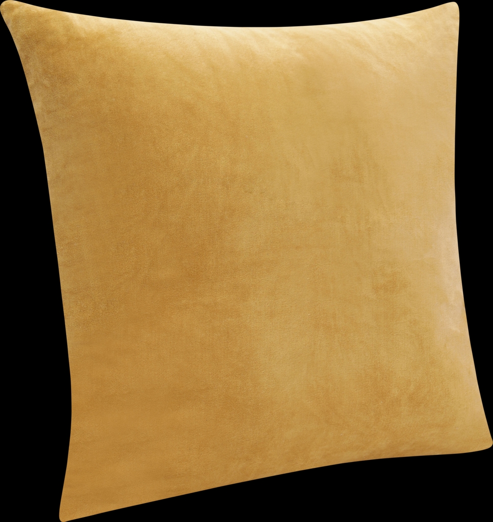 Stacy Garcia Theus Yellow Accent Pillow - Thumbnail - Image 4