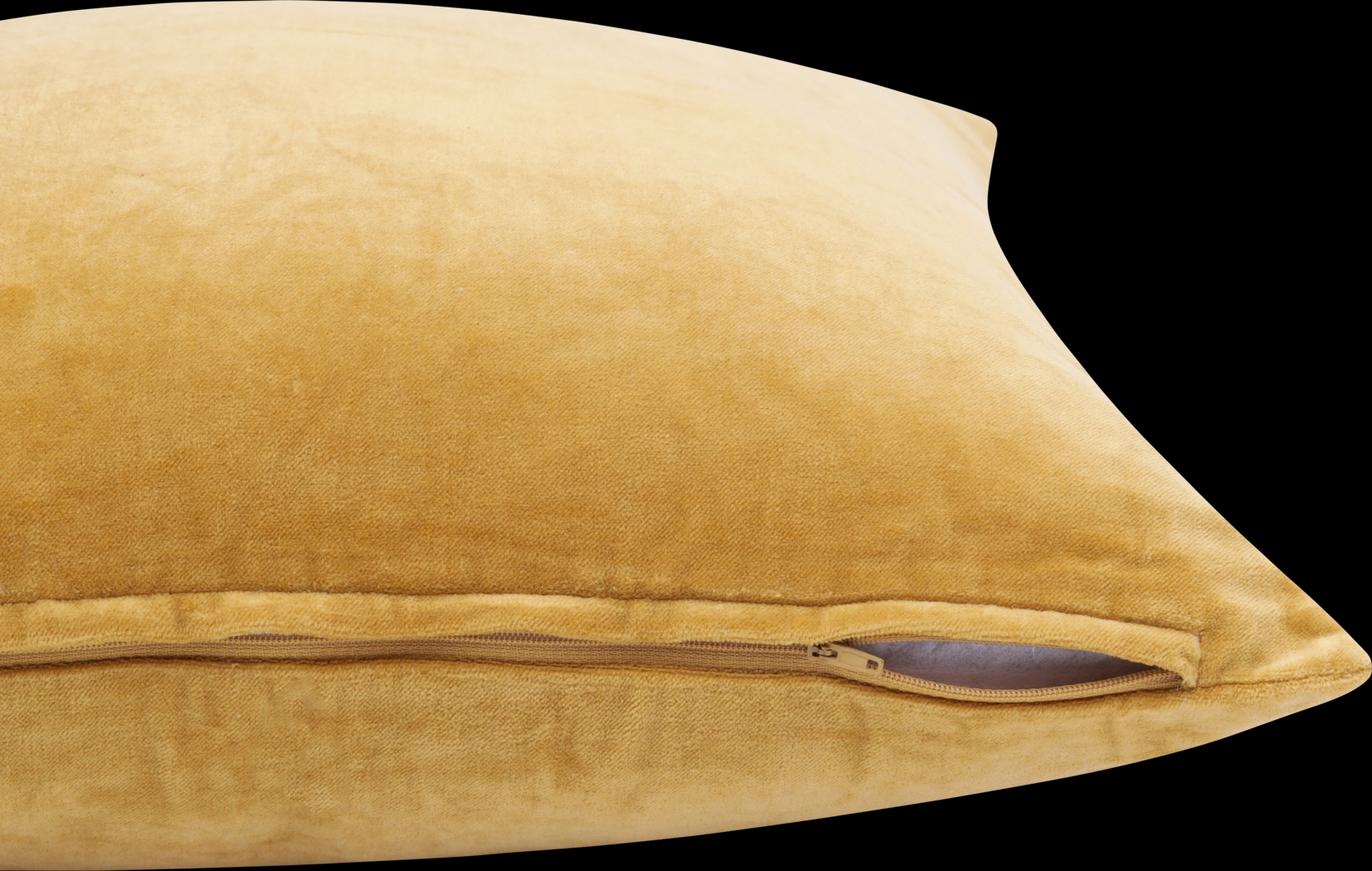 Stacy Garcia Theus Yellow Accent Pillow - Thumbnail - Image 5