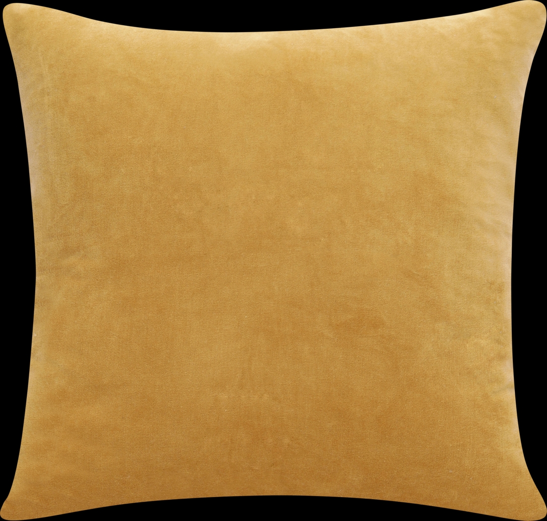 Stacy Garcia Theus Yellow Accent Pillow - Thumbnail - Image 1